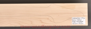 ROCK MAPLE guitar neck blank, 27 mm
