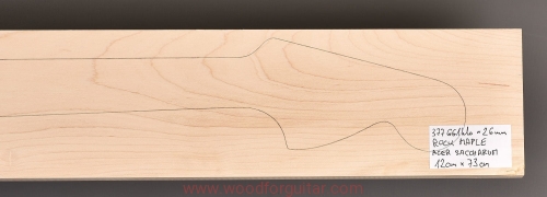 klon-maple-gryf-neck-blank-539