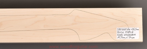 klon-maple-gryf-neck-blank-509