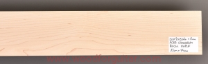 ROCK MAPLE blank for laminated guitar neck, 5mm