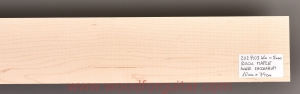 ROCK MAPLE blank for laminated guitar neck, 5mm