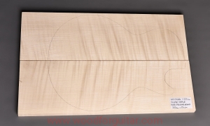 KLON FALISTY na top gitary lub basu, gr. 20mm