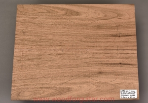 BLACK WALNUT guitar body 2-pc top blank, 4 mm
