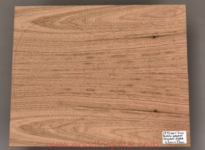 BLACK WALNUT guitar body 2-pc top blank, 4 mm