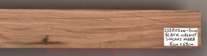 BLACK WALNUT blank for laminated guitar neck, 3 mm