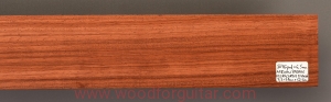 Drewno PADAUK na podstrunnicę gitary
