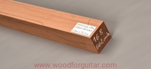 Drewno MAHOŃ na gryf gitary, gr. 68 mm