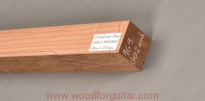 Drewno MAHOŃ na gryf gitary, gr. 71 mm