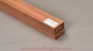 Drewno MAHOŃ na gryf gitary, gr. 71 mm