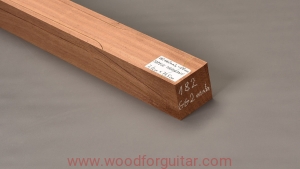 Drewno MAHOŃ na gryf gitary, gr. 68 mm