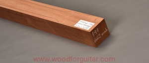 Drewno MAHOŃ na gryf gitary, gr. 71 mm
