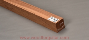 Drewno MAHOŃ na gryf gitary, gr. 70 mm