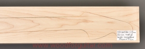 ROCK MAPLE guitar neck blank, 27 mm