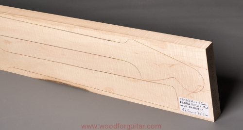 Woodforguitar_flame_maple_guitar_neck_blank_561