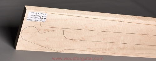 Woodforguitar_flame_maple_guitar_neck_blank_541