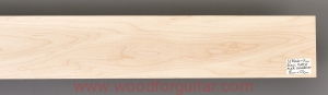 ROCK MAPLE guitar fingerboard blank, 7-str