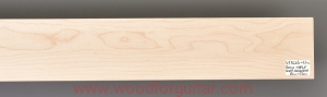 ROCK MAPLE guitar fingerboard blank, 7-str