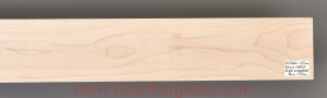 ROCK MAPLE guitar fingerboard blank, 7-str