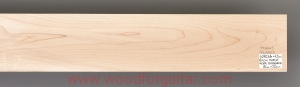 ROCK MAPLE guitar fingerboard blank, 7-str