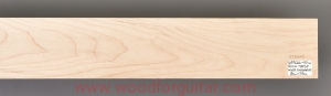ROCK MAPLE guitar fingerboard blank, 7-str