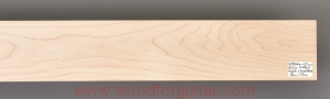 ROCK MAPLE guitar fingerboard blank, 7-str