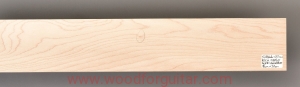 ROCK MAPLE guitar fingerboard blank, 7-str
