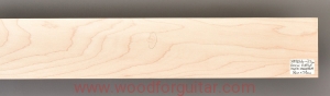 ROCK MAPLE guitar fingerboard blank, 7-str