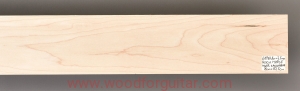 ROCK MAPLE guitar fingerboard blank, 7-str