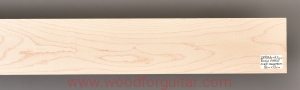 ROCK MAPLE guitar fingerboard blank, 7-str