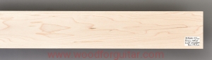 ROCK MAPLE guitar fingerboard blank, 7-str
