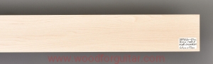 ROCK MAPLE guitar fingerboard blank