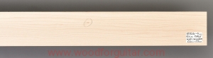 ROCK MAPLE guitar fingerboard blank