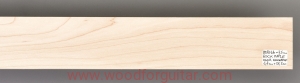 ROCK MAPLE guitar fingerboard blank