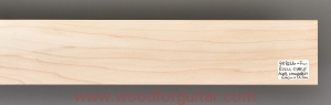 ROCK MAPLE guitar fingerboard blank