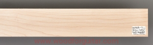 ROCK MAPLE guitar fingerboard blank