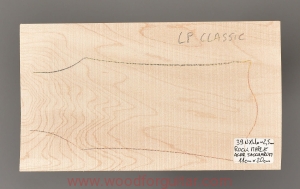 ROCK MAPLE blank for headstock of a guitar neck