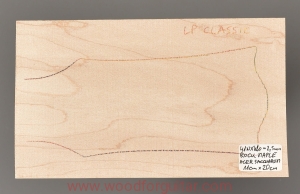 ROCK MAPLE blank for headstock of a guitar neck