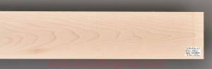 ROCK MAPLE blank for laminated guitar neck, 2.5 mm