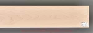 ROCK MAPLE blank for laminated guitar neck, 2.5 mm