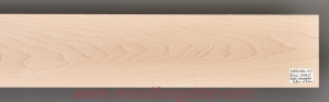 ROCK MAPLE blank for laminated guitar neck, 2.5 mm