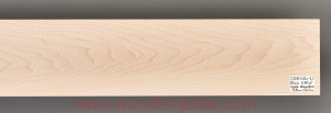 ROCK MAPLE blank for laminated guitar neck, 2.5 mm