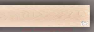 ROCK MAPLE blank for laminated guitar neck, 2.5 mm