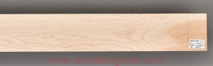 ROCK MAPLE blank for laminated guitar neck, 2.5 mm