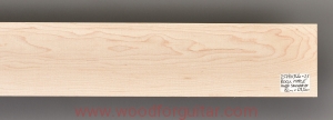 ROCK MAPLE blank for laminated guitar neck, 2.5 mm
