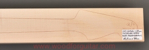 Drewno KLON FALISTY na gryf gitary basowej, 22 mm
