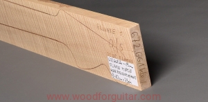 KLON FALISTY na gryf gitary, 19 mm