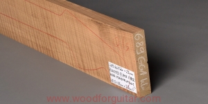 KLON FALISTY PIECZONY na gryf gitary, 22 mm