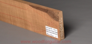 KLON FALISTY PIECZONY na gryf gitary, 23 mm