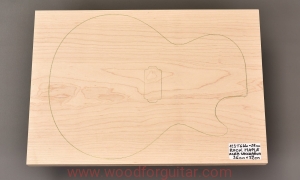 KLON CUKROWY na 1cz. top gitary lub basu, 29 mm