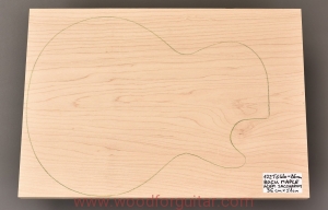 KLON CUKROWY na 1cz. top gitary lub basu, 26 mm